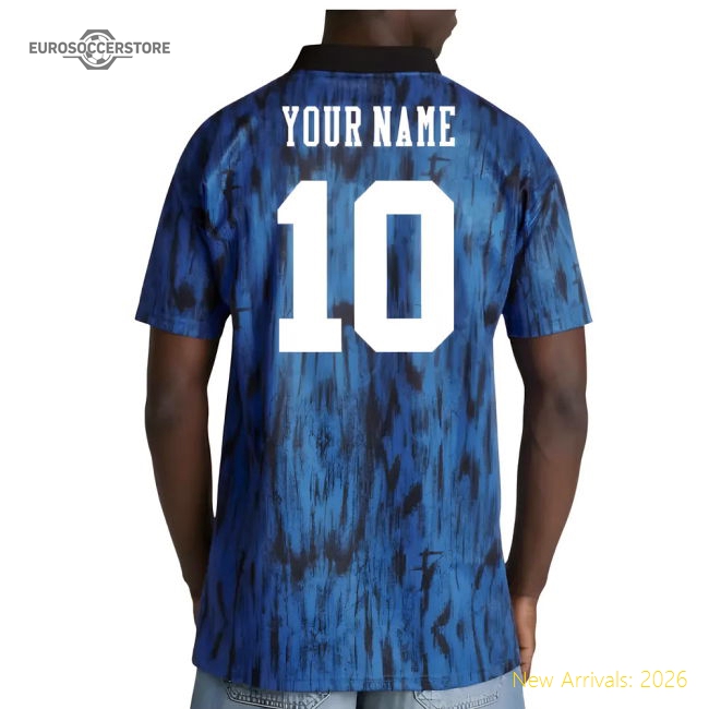 1992-1993 Man Utd Away Retro Shirt (Your Name)-Football Jersey Hub