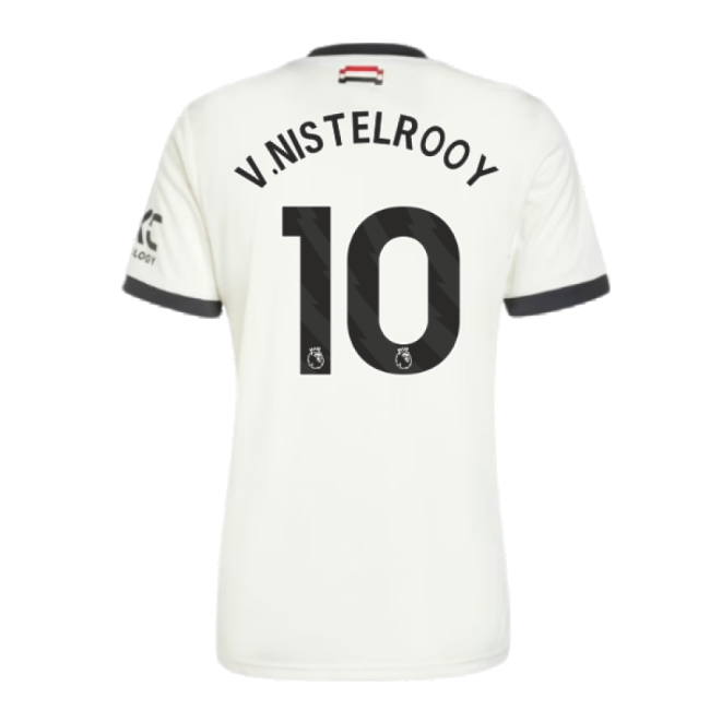 2024-2025 Man Utd Third Shirt (V.Nistelrooy 10)-Football Jersey Hub