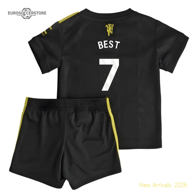 2025-2026 Manchester United Third Baby Kit (Best 7)-Football Jersey Hub
