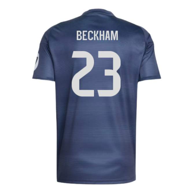 2025-2026 Real Madrid Away Shirt (Beckham 23)-Football Shirts Shop
