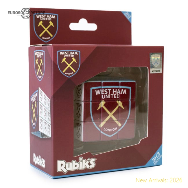 West Ham United FC Rubik’s Cube-Vantage Point Soccer