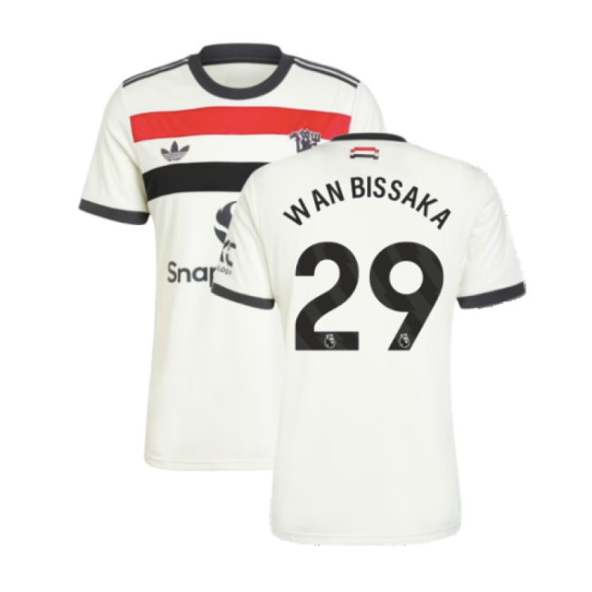 2024-2025 Man Utd Third Shirt (Wan Bissaka 29)-Football Jersey Hub