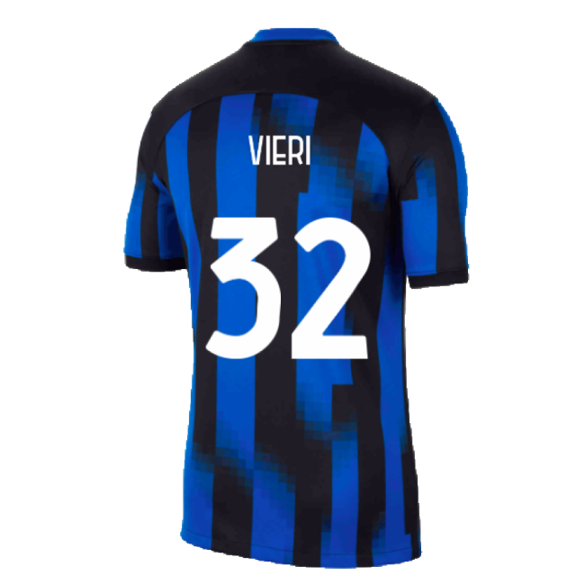 2023-2024 Inter Milan Home Shirt (Vieri 32)-Football Shirts Shop