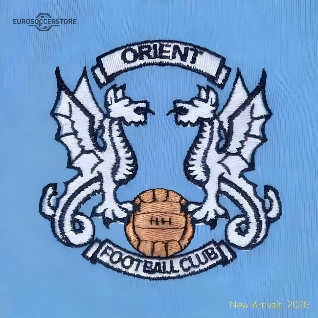 Leyton Orient 1970S Retro Away Kit Fan Match Day Apparel-PitchVibe Kits