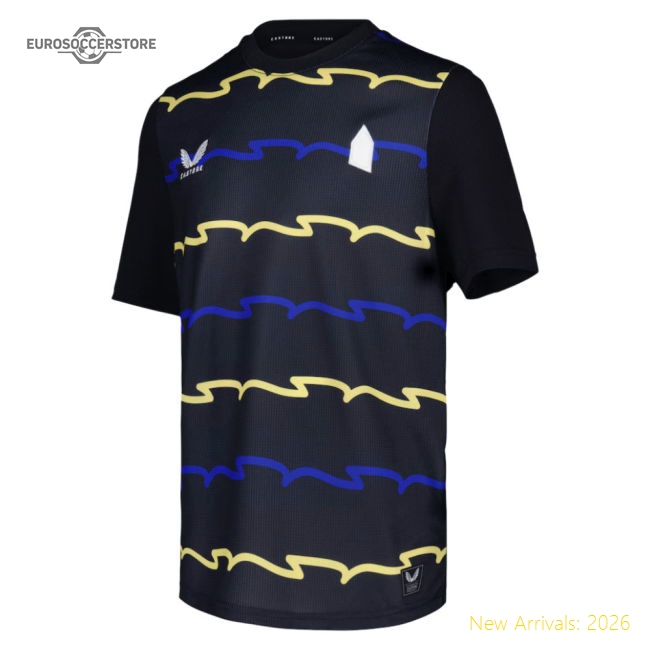 2025-2026 Everton Third Shirt - Kids-Football Jersey Hub