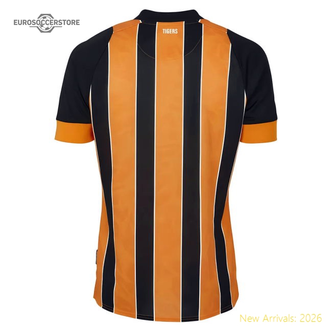 2022-2023 Hull City Home Shirt-Vantage Point Soccer