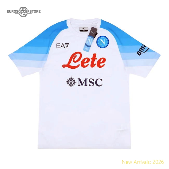 2022-2023 Napoli Authentic Away Shirt (Maradona 10)-Vantage Point Soccer