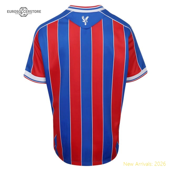 2025-2026 Crystal Palace Home Shirt (Kids)-Vantage Point Soccer