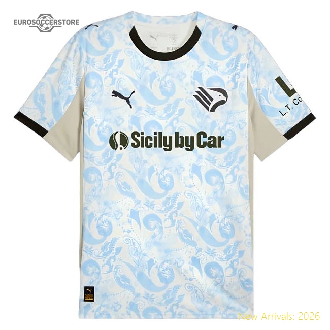 2025-2026 Palermo Third Shirt-Vantage Point Soccer