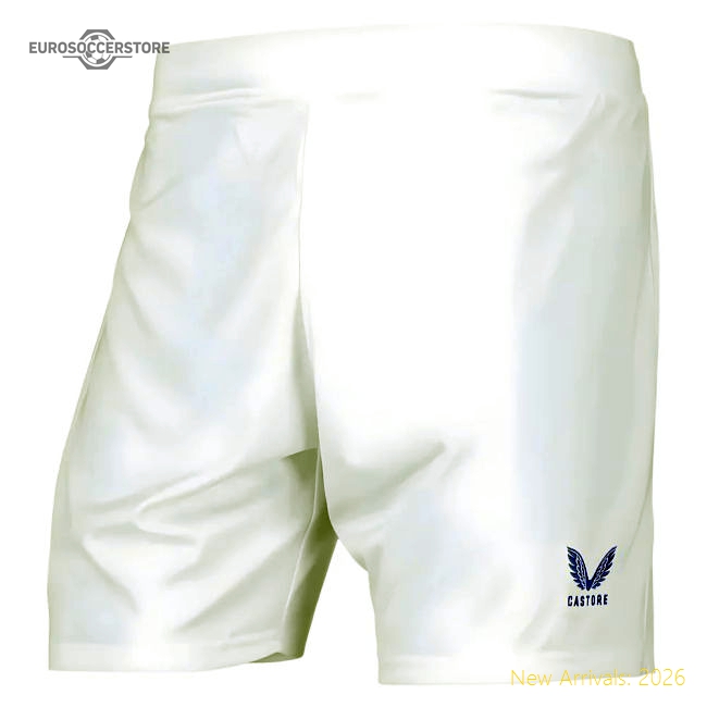 2025-2026 Everton Home Shorts (White) - Kids-Football Jersey Hub