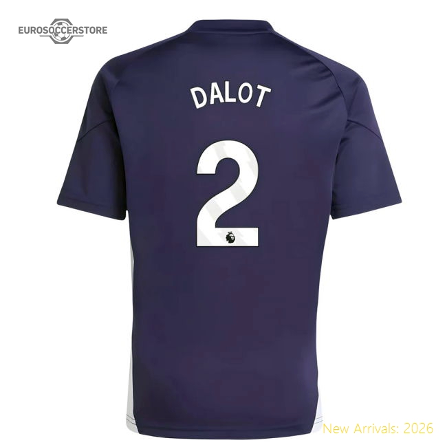 2025-2026 Man Utd Training Jersey (Aurora Plum) - Kids (Dalot 2)-Football Jersey Hub
