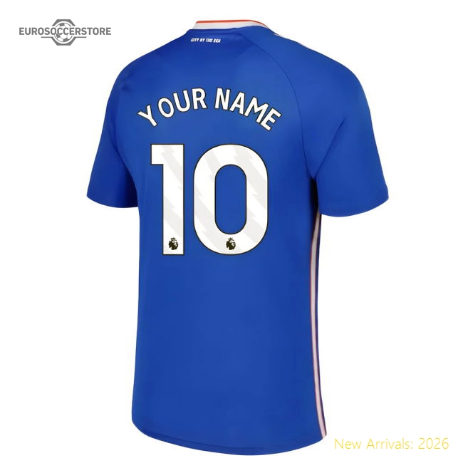 2025-2026 Sunderland Away Shirt (Your Name)-Football Shirts Shop