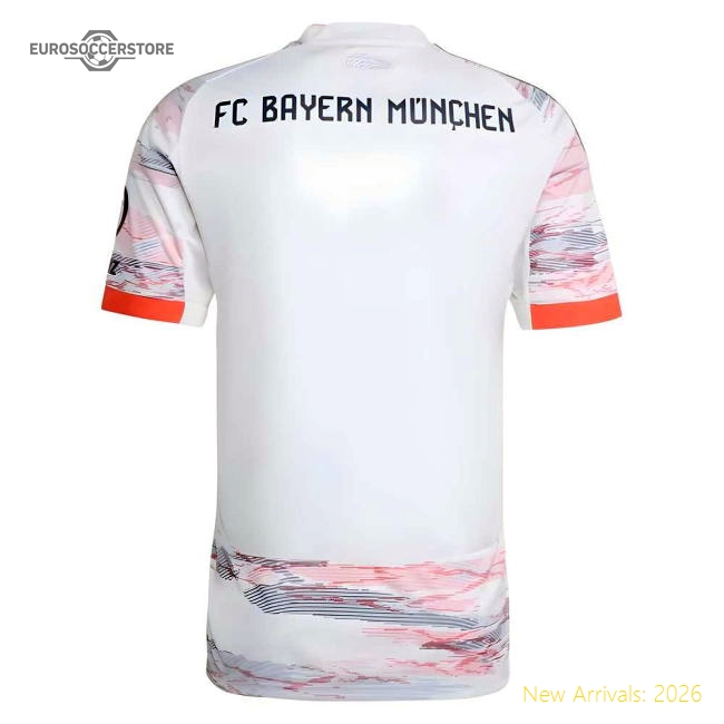 2025-2026 Bayern Munich Away Shirt (Laimer 24)-PitchVibe Kits