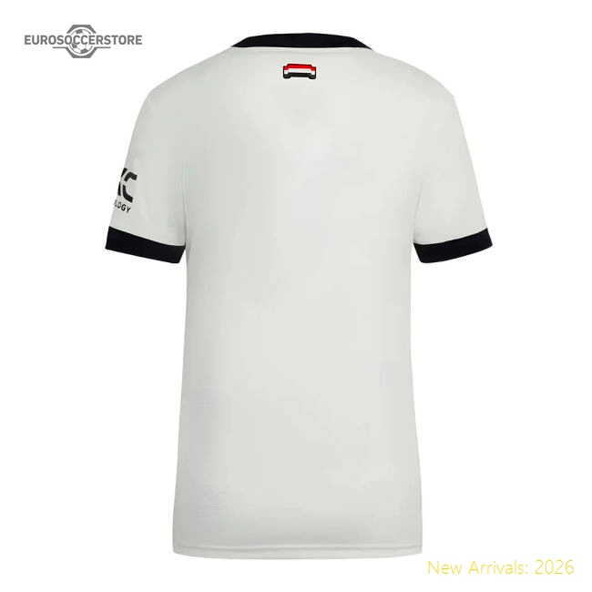 2024-2025 Man Utd Authentic Third Shirt (Womens)-Football Jersey Hub