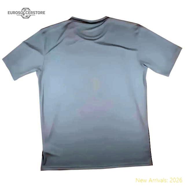 2024-2025 Lazio Graphic Training Shirt (ice Blue)-Vantage Point Soccer