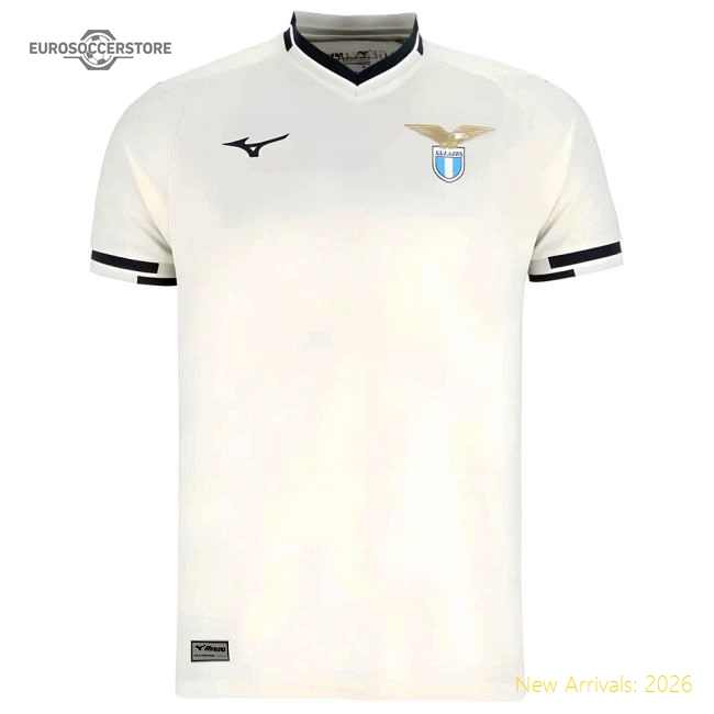 2025-2026 Lazio Away Shirt - Kids (Pedro 9)-Vantage Point Soccer