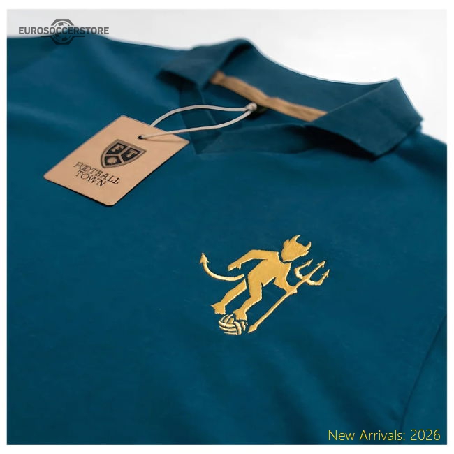 Manchester Classic Devils Away Retro Shirt-Football Jersey Hub