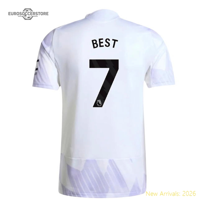 2025-2026 Man Utd Authentic Away Shirt (Best 7)-Football Jersey Hub