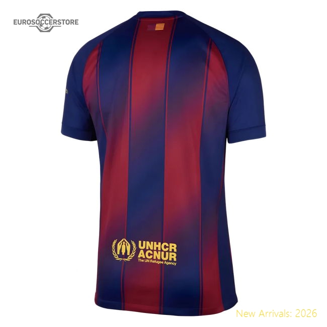 2025-2026 Barcelona Home Shirt (F.De Jong 21)-PitchVibe Kits