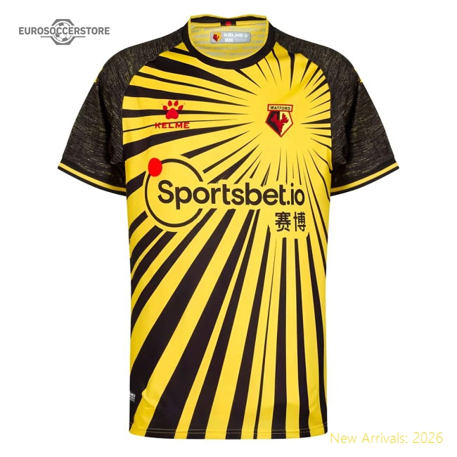 2020-2021 Watford Home Shirt-Vantage Point Soccer