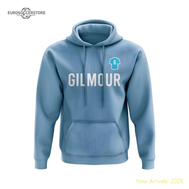 Billy Gilmour Napoli Number Hoody (Sky)-Vantage Point Soccer