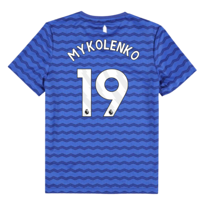 2025-2026 Everton Home Infant Kit (Mykolenko 19)-Football Jersey Hub