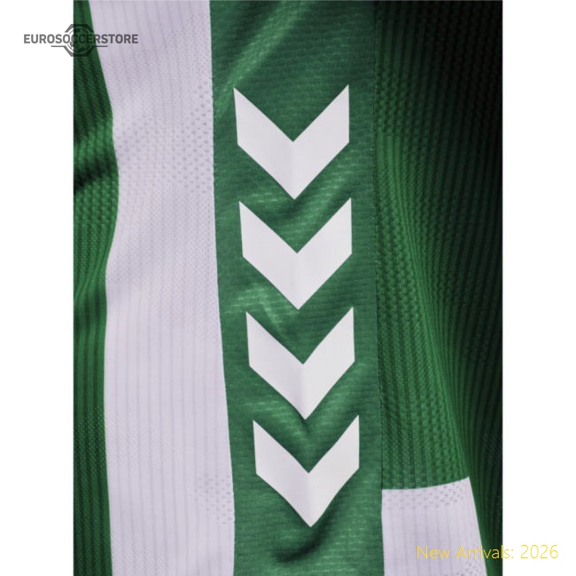 2025-2026 Real Betis Home Shirt-PitchVibe Kits