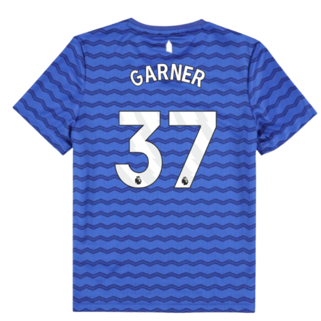 2025-2026 Everton Home Infant Kit (Garner 37)-Football Jersey Hub