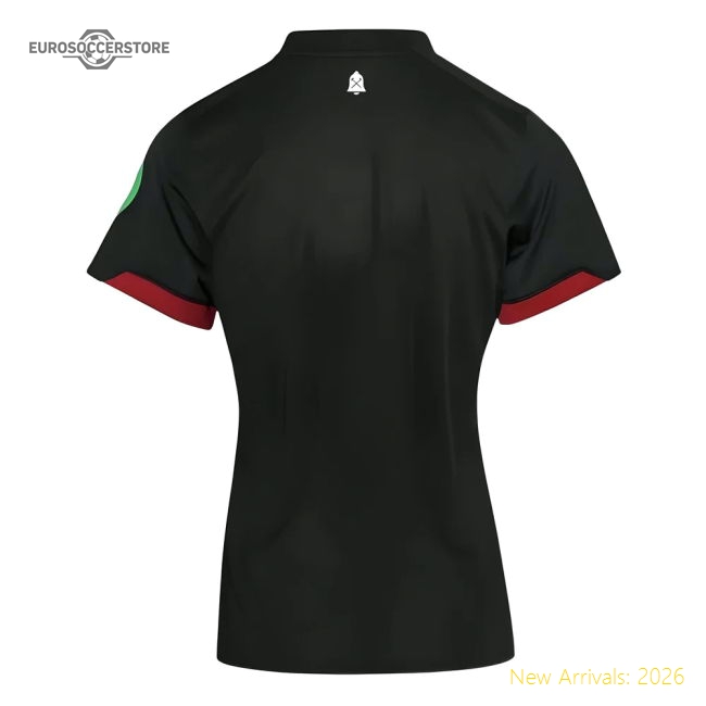 2024-2025 West Ham Away Shirt (Womens)-Vantage Point Soccer