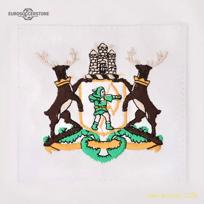 Notts County Centenary Retro 1961-1962 Kit Fan Match Day Apparel-PitchVibe Kits
