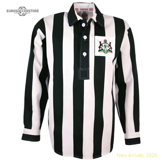Notts County 1954 Retro Premium Shirt Fan Match Day Apparel-PitchVibe Kits