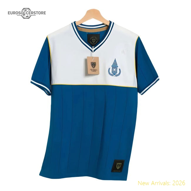 Everton The Tower Special Edition Retro Shirt-Football Jersey Hub