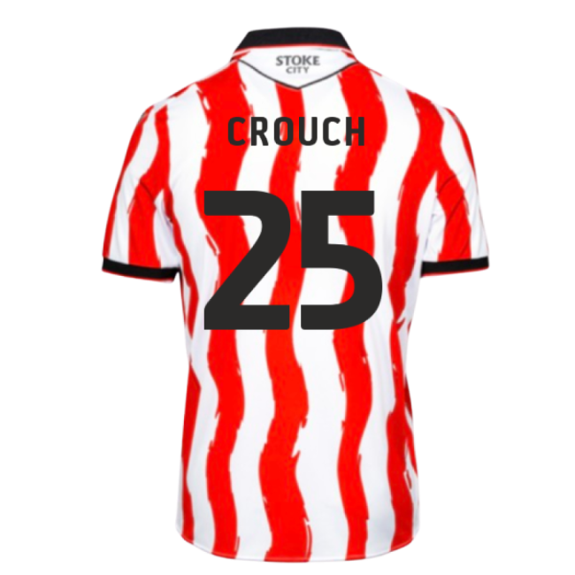 Stoke City 2025-2026 Home Uniform Football Football Shirt-Jersey Chest: 2026 World Cup Soccer Kits