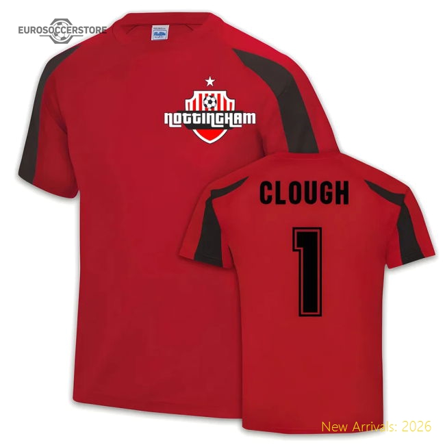 Nottingham Forest Sports Training Jersey (Brian Clough 1)-Vantage Point Soccer