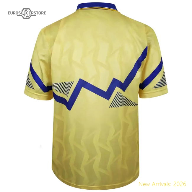 Everton 1990 Away Retro Football Shirt-Football Jersey Hub