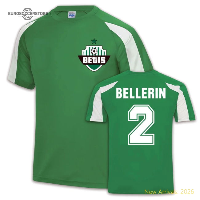 Betis Sports Training Jersey (Hector Bellerin 2)-PitchVibe Kits