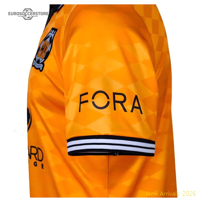 Non-League 2024-2025 Home Uniform Cambridge United Jersey-Jersey Chest: 2026 World Cup Soccer Kits