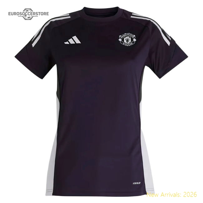 2025-2026 Man Utd Training Jersey (Aurora Plum) - Womens-Football Jersey Hub