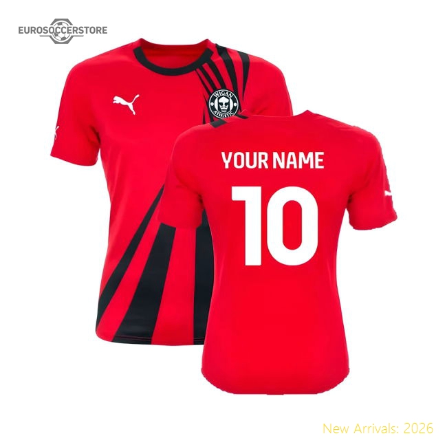 2023-2024 Wigan Athletic Away Shirt (Your Name)-Vantage Point Soccer