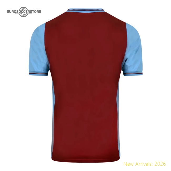 Score Draw Aston Villa 1982 Champions Of Europe Retro Football Shirt (Withe 9)-PitchVibe Kits
