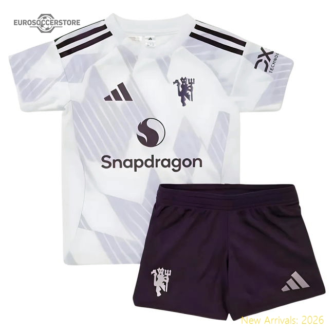2025-2026 Man Utd Away Baby Kit-Football Jersey Hub