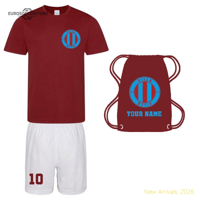 Personalised Villa Training Kit Package-PitchVibe Kits