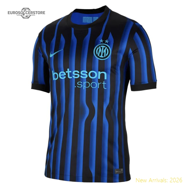 2025-2026 Inter Milan Home Shirt (Barella 23)-Football Shirts Shop