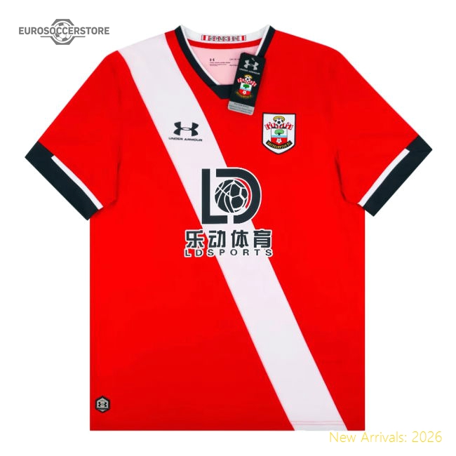2020-2021 Southampton Home Shirt-Vantage Point Soccer