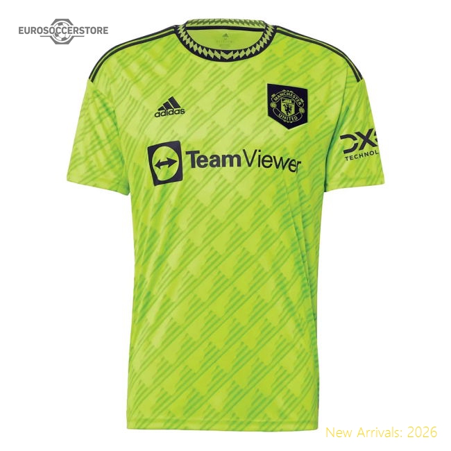 2022-2023 Man Utd Third Shirt (ANTONY 21)-Football Jersey Hub
