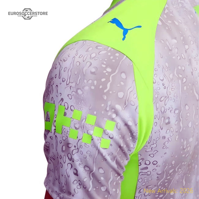 2025-2026 Man City Third Shirt (Doku 11)-Football Jersey Hub