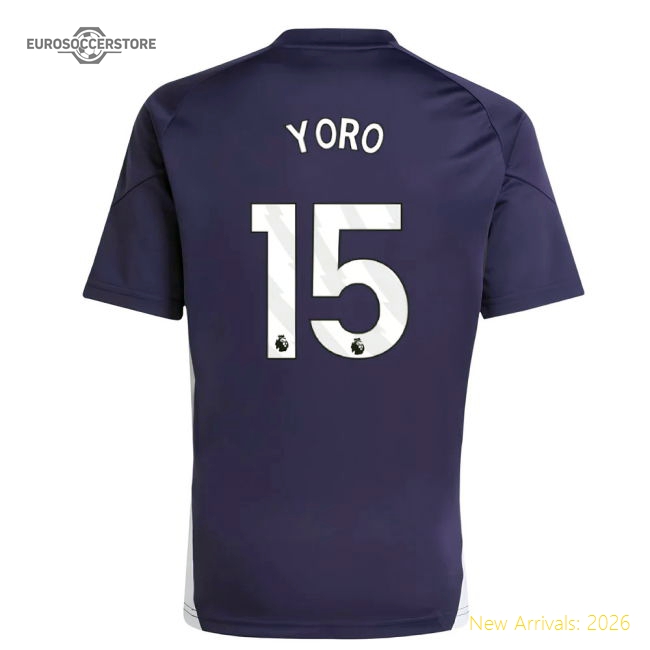 2025-2026 Man Utd Training Jersey (Aurora Plum) - Kids (Yoro 15)-Football Jersey Hub