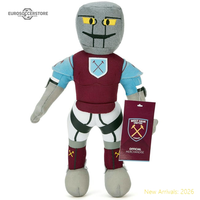 West Ham United FC Plush Mascot-Vantage Point Soccer