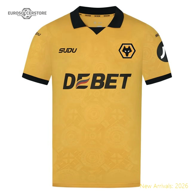 2025-2026 Wolves Home Shirt-Vantage Point Soccer