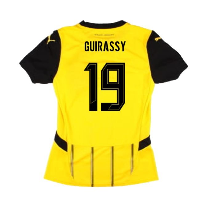 Borussia Dortmund 2024-2025 Home Gear Football Shirt (Ladies)-Jersey Chest: 2026 World Cup Soccer Kits